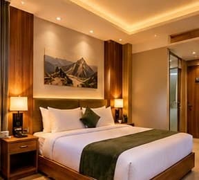 Super Deluxe Room at Ganga Veda